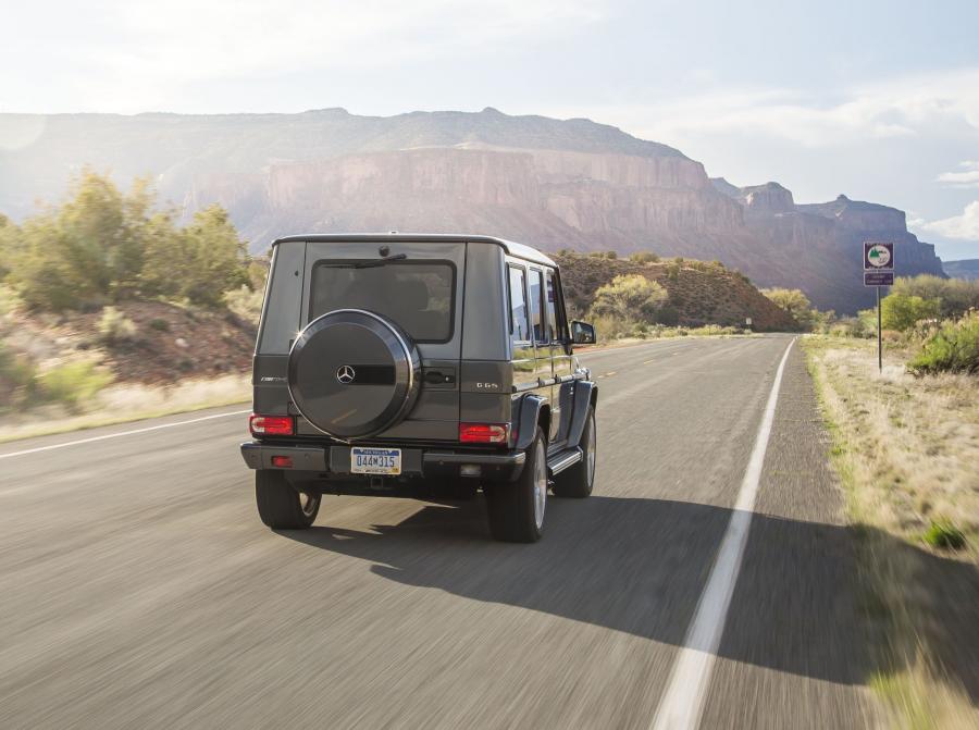  Mercedes-AMG G65 (W463) 2016 года  (NA) (фото 10 из 40)